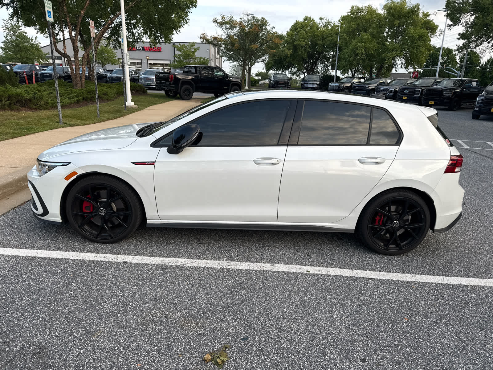 volkswagen golf gti 2024 WVW2A7CD4RW218501 image volkswagen golf gti 2024 WVW2A7CD4RW218501 image